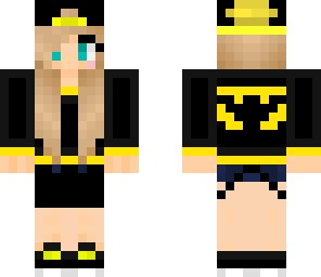 blonde bat-girl