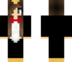 cute penguin girl
