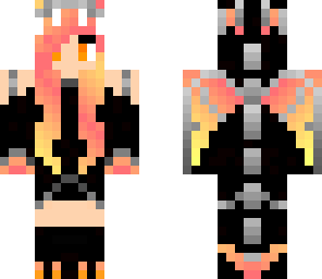 fixed dragon girl