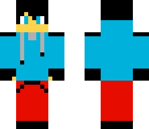 the skin of boy