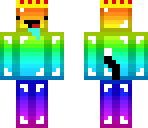 rainbow noob princess