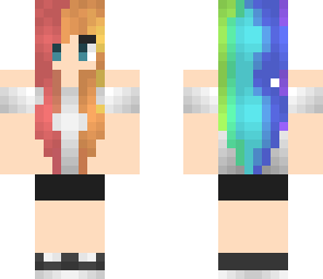 rainbow girl