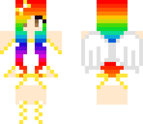 rainbow angel