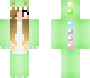green dino