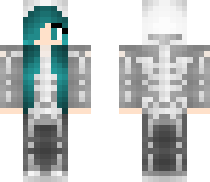girl in skeleton costume
