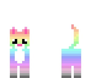 fixed rainbow cat