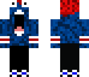 olliegamerz azul con pantalones