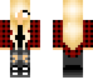 herobrine tomboy