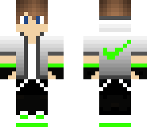 green nike