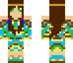 warrior girl