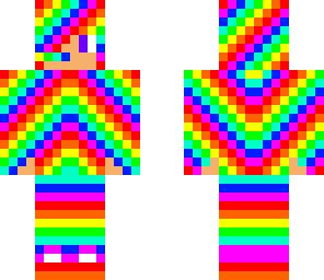 rainbow dude