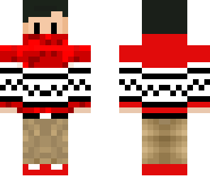 my new pvp skin