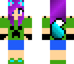 creeper cat girl
