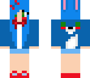 girl as toy bonnie