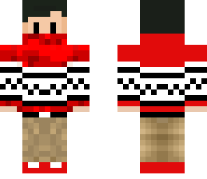 my new pvp skin updated