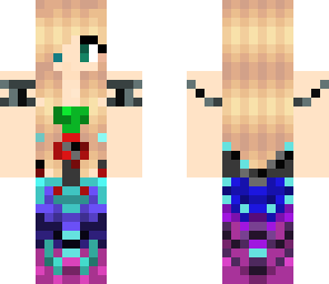tie-die girl