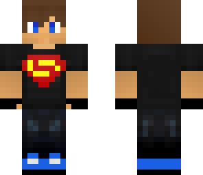 super man boy skin