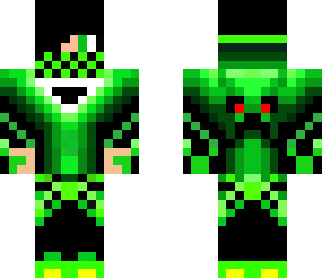 greeen man