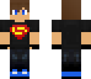 fixed up superman boy