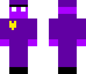 finished purple man