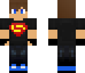 another fixed super man boy