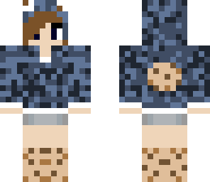 cute cookie girl