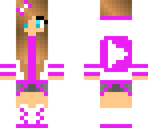 cool youtuber girl