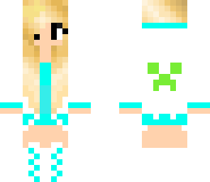 cool creeper girl
