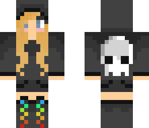 skull girl