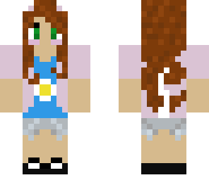 summer neko girl