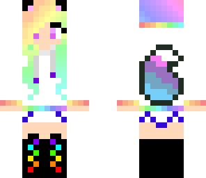lilrachel09's fox skin