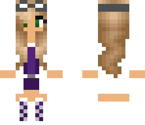 science girl color edit