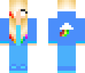 rainbow dash herobrine