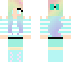 rainbow girl