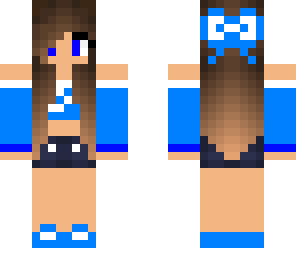 hot cute cheerleader