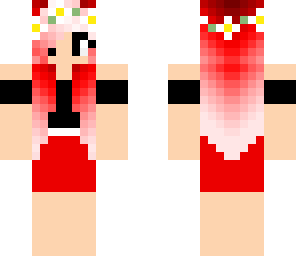 red party girl