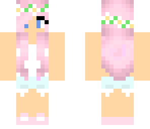hot pink skin