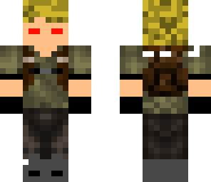 i made this skin
