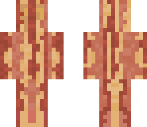 bacon man head