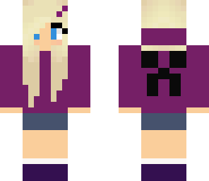 purple creeper lady