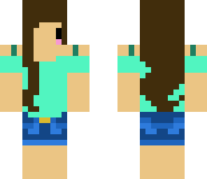 blue chibi