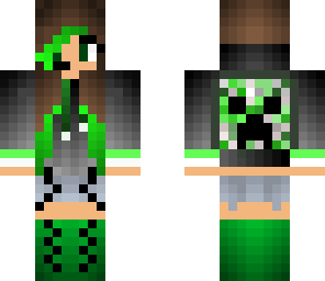 creeper girl