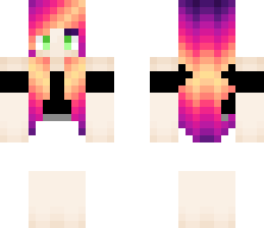 cute funky girl