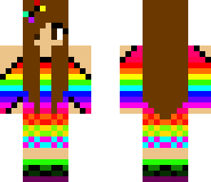 5 likes pls rainbow girl