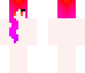 red-purple hair base