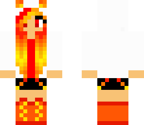 fire girl