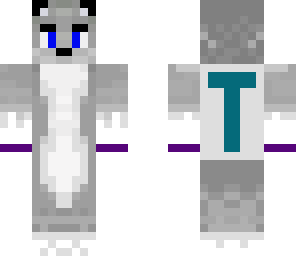 wolf skin