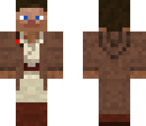 steve as a cool skin