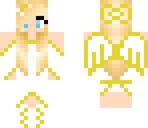 gold angel
