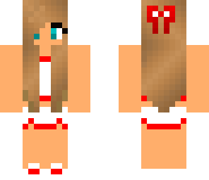 red cheerleader